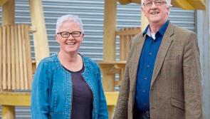 Naas couple's date with Duke of York in Buckingham Palace