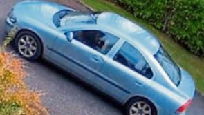 Kildare Gardai ask public to help trace blue Volvo