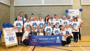 Kildare town's badminton club fundraiser for a special cause