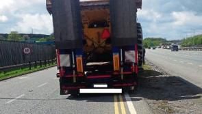 Kildare Gardaí discover illegally parked truck
