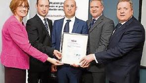 Kildare firms top in world class business standards