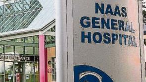 10 patients on trolleys at Naas Hospital