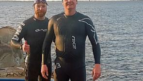 Naas men tackle dangerous Alcatraz swim