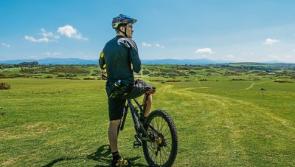 Famous mountainbiker Matti Lehikoinen visits Kildare's&nbsp;Curragh plains