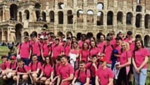 Prosperous students enjoy visit to Italian historic sites