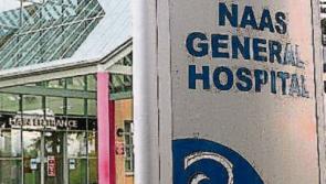 Large numbers waiting on beds at Naas Hospital today