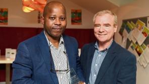 Kildare man honoured at Concern Volunteer Awards