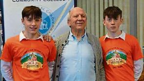 Two Wicklow students raise €6,784 for Jack & Jill
