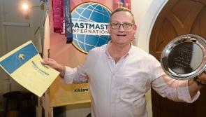 Naas Toastmasters award 