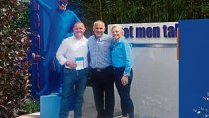 Kildare man behind Marie Keating Foundation garden at Bloom