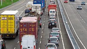 Man injured in Kildare motorway accident