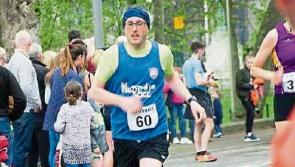 Cork man running in Kildare as part of 32 county challenge