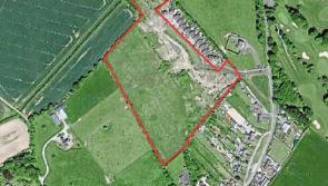 Athy site with permission for 71 houses, two apartment and creche comes on market 
