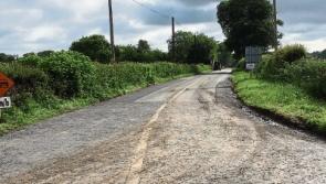 Road closure near Caragh for maintenance