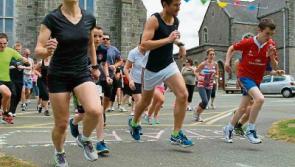 5k run around scenic Maynooth University campus