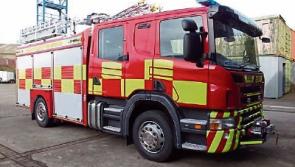 Fire at Rathangan home 