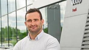 Irish rugby star Dave Kearney launches Audi Naas 172 sales event