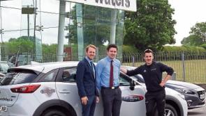 Kildare's T.P. Waters supports epic charity challenge   