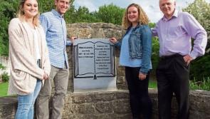 Rathangan due US university feedback as part of international partnership  
