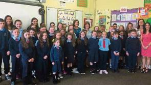 Busy day for Killina National School