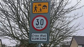 Vehicle speed and volume survey to be carried out at this Kildare school