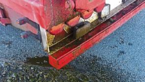 Leaking truck stopped by Kildare Gardaí on N7