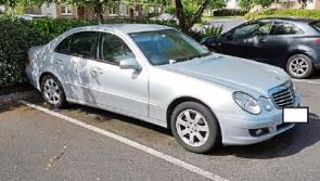 Gardai recover stolen car in Kildare
