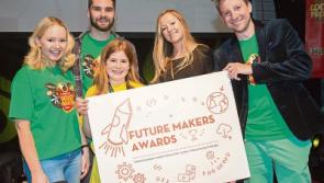 Dunlavin girl Amy Cunningham scoops coding award for Buzzy Hive Project 