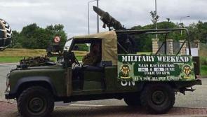 Military Show taking place at Naas racecourse this weekend