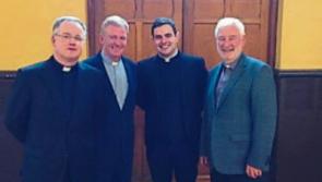 Newbridge man to be ordained priest in home parish tomorrow