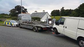 Vehicle abandoned in Kildare before checkpoint