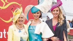Suzanne McGarry scoops Best Dressed Lady at the Curragh Irish Derby