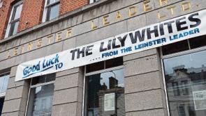 It's time to paint the county WHITE to support the Kildare footballers in the Leinster decider