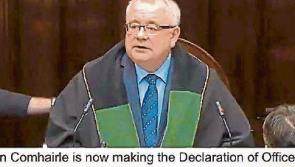 Kildare Ceann Comhairle Sean O'Fearghail to get make over at charity shop