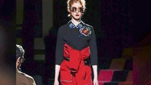 Co Kildare model taking international runways by storm