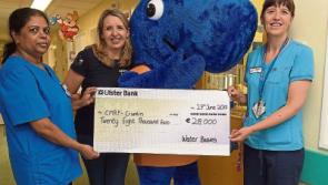 Kildare Water babies raise money for Our Lady's Children's Hospital in Crumlin