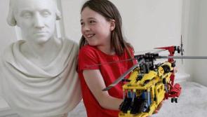 Huge Lego exhibition now open at Kildare stately home