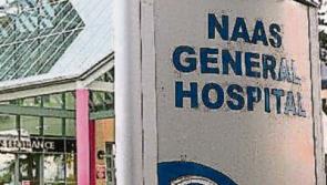 A and E delays ease at Naas Hospital