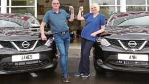 Kildare's latest Lottery winners splash the cash on new his-and-hers cars