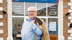 WATCH: Kildare TD Sean Ó Fearghail gets a make over for charity
