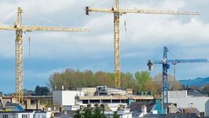 Kildare County Council has 'no role' in disused Naas Shopping Centre cranes