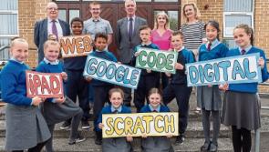 Digital distinction at Newbridge's Scoil Mhuire
