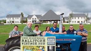 Popular annual Tractor Run in Kildare next week