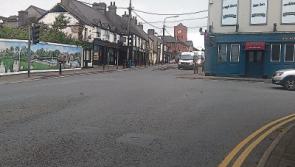 Naas traffic lights cause congestion