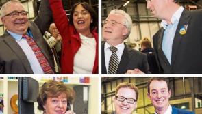 Who is the most talkative Kildare TD in the Dáil?