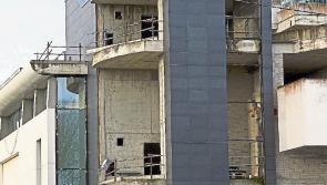 KILDARE COMMENT:  The frustrating tale of a multi million euro shopping centre that's never opened