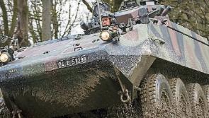 Soldiers to pull armoured vehicle through Kildare for Down Syndrome charity