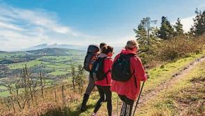 Sponsored walk in Robertstown