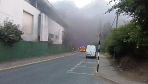 UPDATED: Fire at Naas Shopping Centre now under control