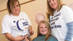 Suncroft girl cuts off long hair for Relay for Life fundraiser
